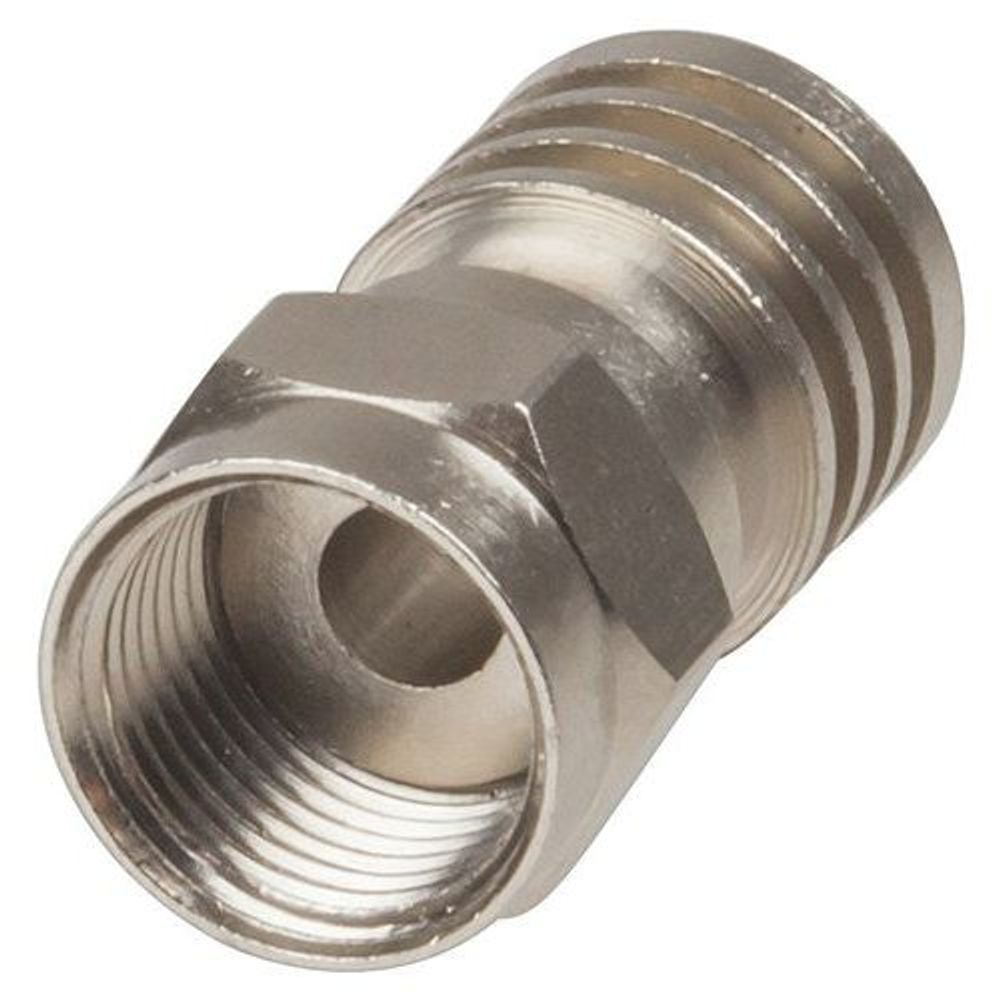 PP0702 - Heavy Duty Integral Crimp F59 Plug to Suit RG59 Cable
