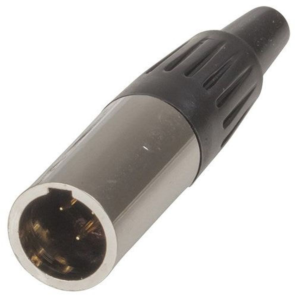 PP1910 - 3 Pin Line Male Mini XLR Style Connector