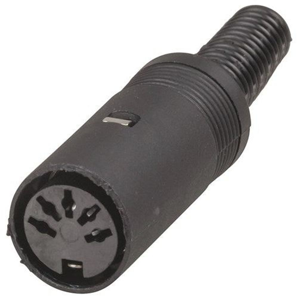 PS0352 - 5 Pin DIN Line Socket