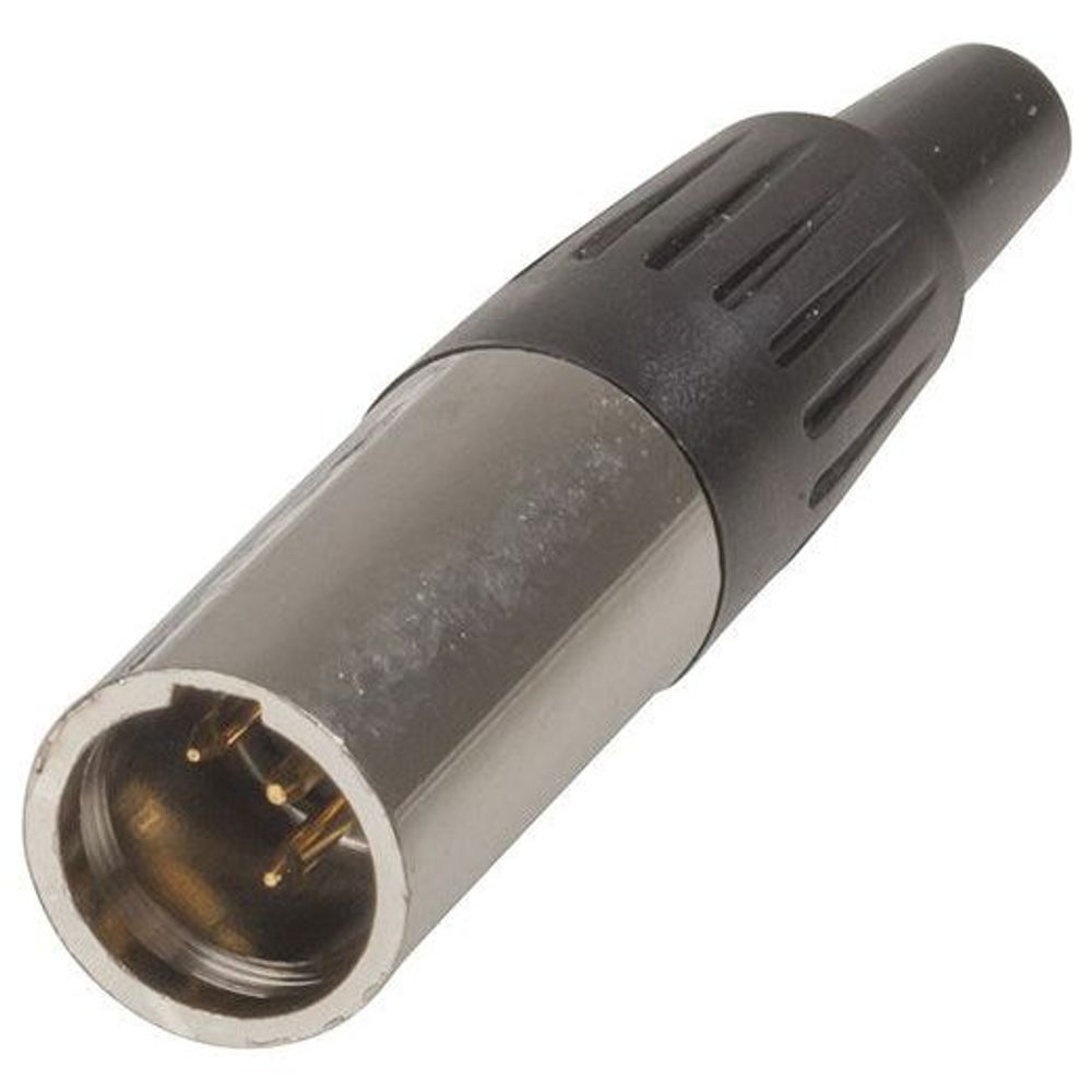 PP1912 - 4 Pin Line Male Mini XLR Style Connector