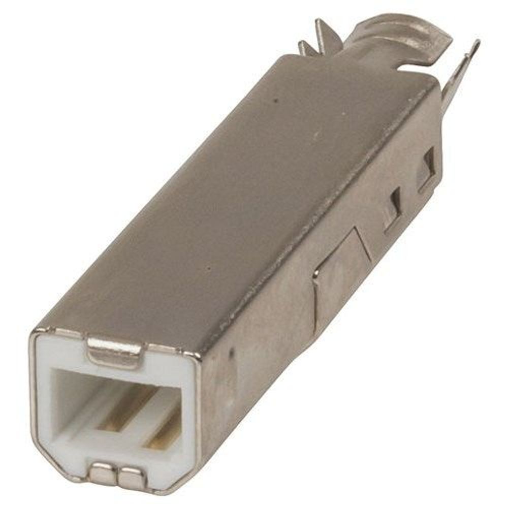 PP0792 - USB Plug - Type B - Solder type