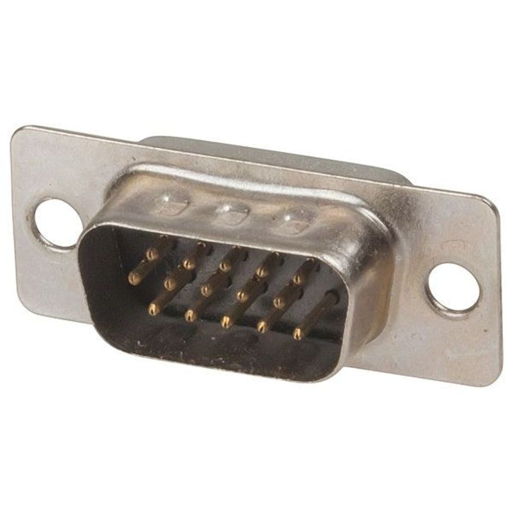 Db15hd Backshell PP0831 - DB15HD Male Connector - Solder | TECH SUPPLY SHED