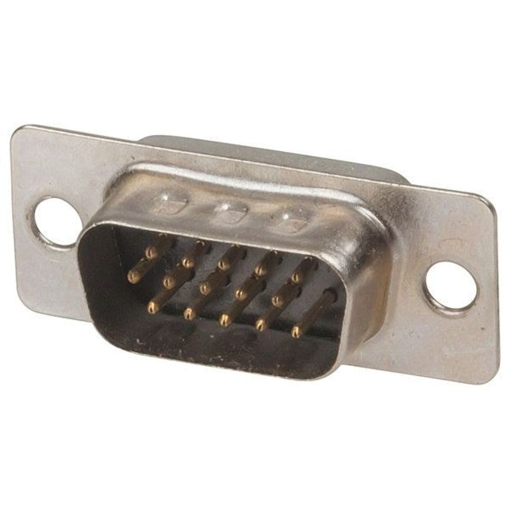 PP0831 - DB15HD Male Connector - Solder