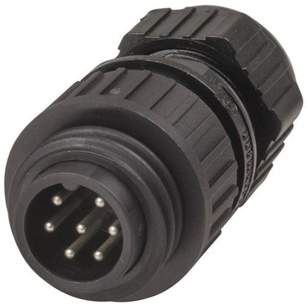 PP1000 - 6 Pole and Pre-earth CA Series Line Plug