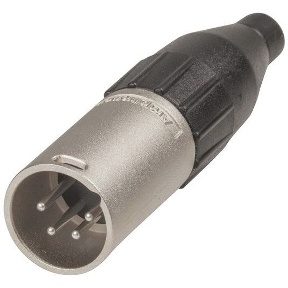 PP1040 - 4 Pin Line Male XLR Stype Connector