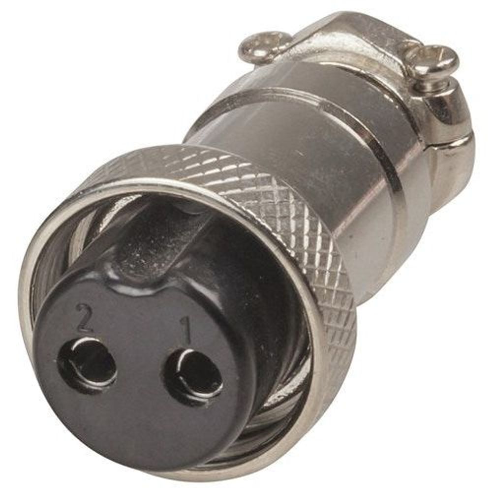 PS2014 - 2 Pin Line Female Microphone Connector