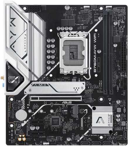 Asus Prime B760M-AYW WIFI DDR5 mATX LGA1700 Motherboard