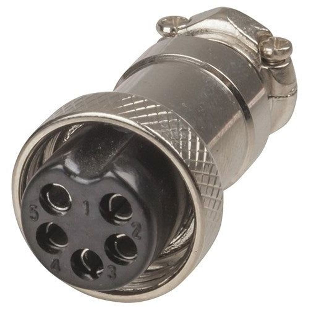 PS2018 - 5 Pin Microphone Line Female Connector