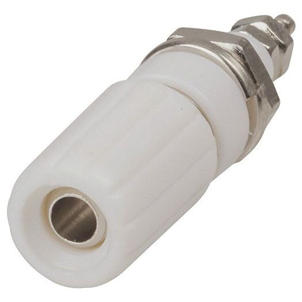 T Shape Binding Post PT0452 - White Deluxe Binding Post | TECH SUPPLY SHED