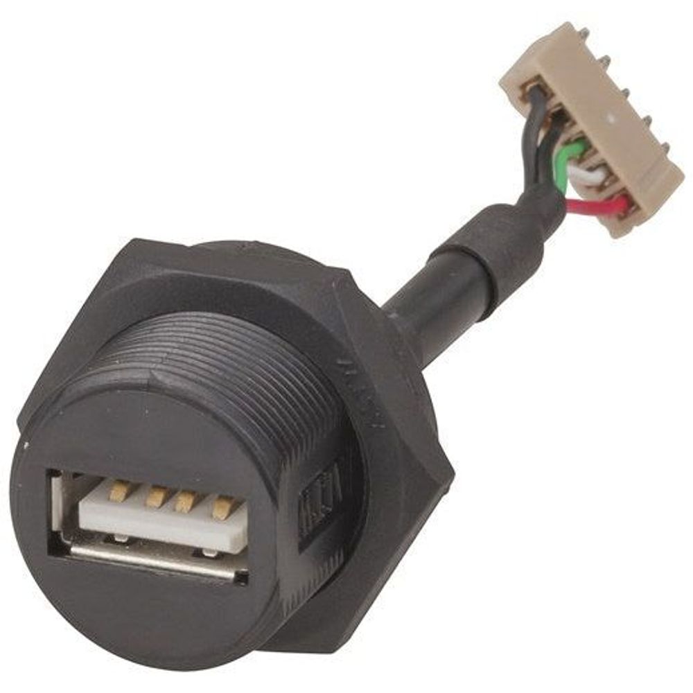 PS0782 - IP67 Rated USB Socket - Type A