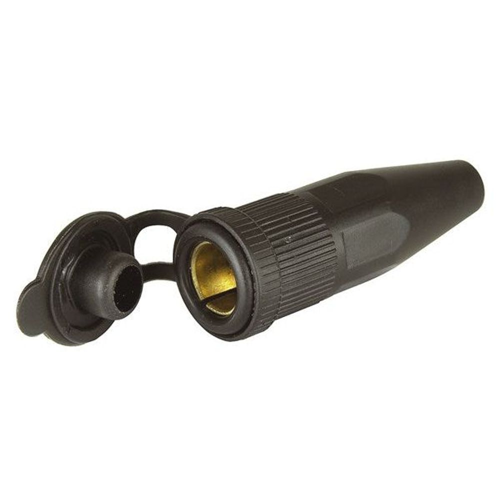 PS2096 - Merit Inline Socket with Cover