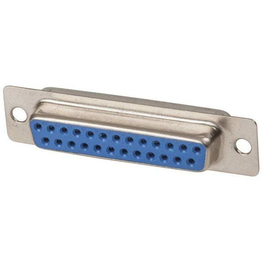 PS0844 - DB25 Female Connector - Solder
