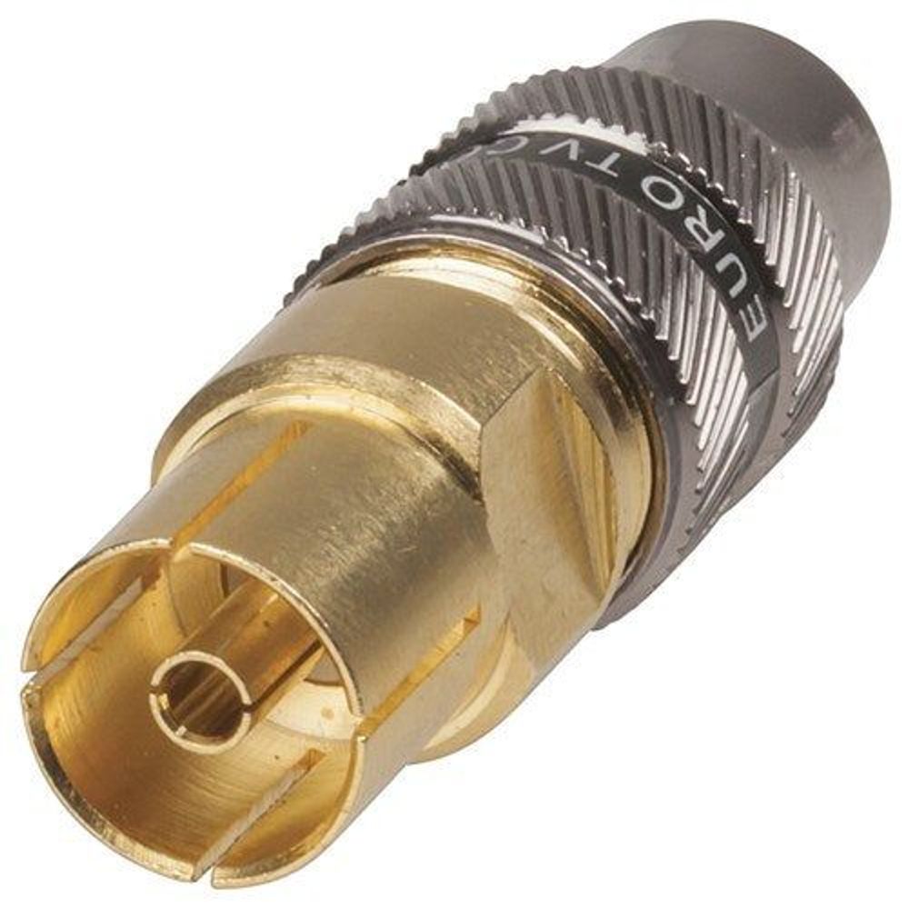 PS0605 - 75 Ohm Gold Plated PAL Socket