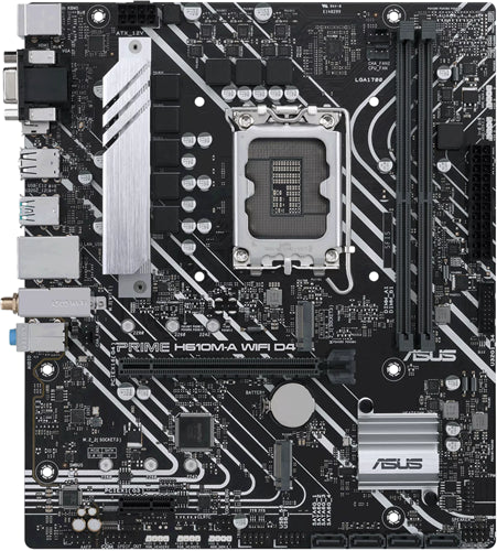 Asus Prime H610M-A WIFI D4 mATX LGA1700 Motherboard