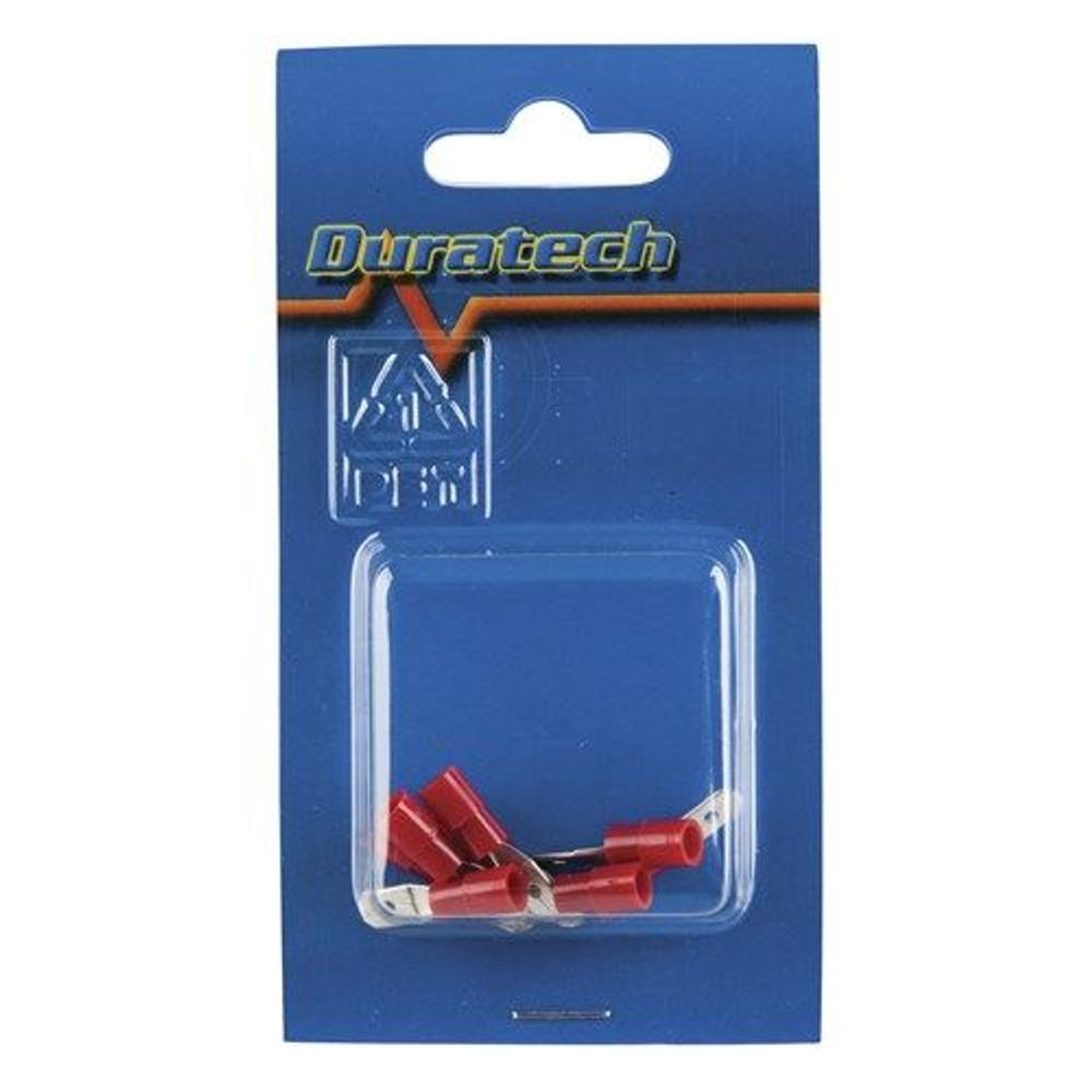 PT4518 - Mini Male Spade- Red - Pack of 8