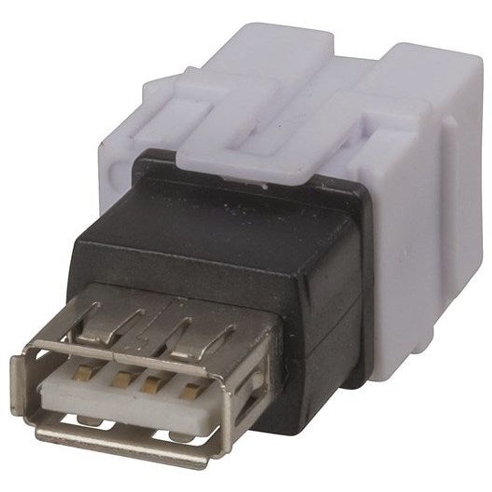 PS0753 - Keystone Insert USB - USB Female | Tech Supply Shed