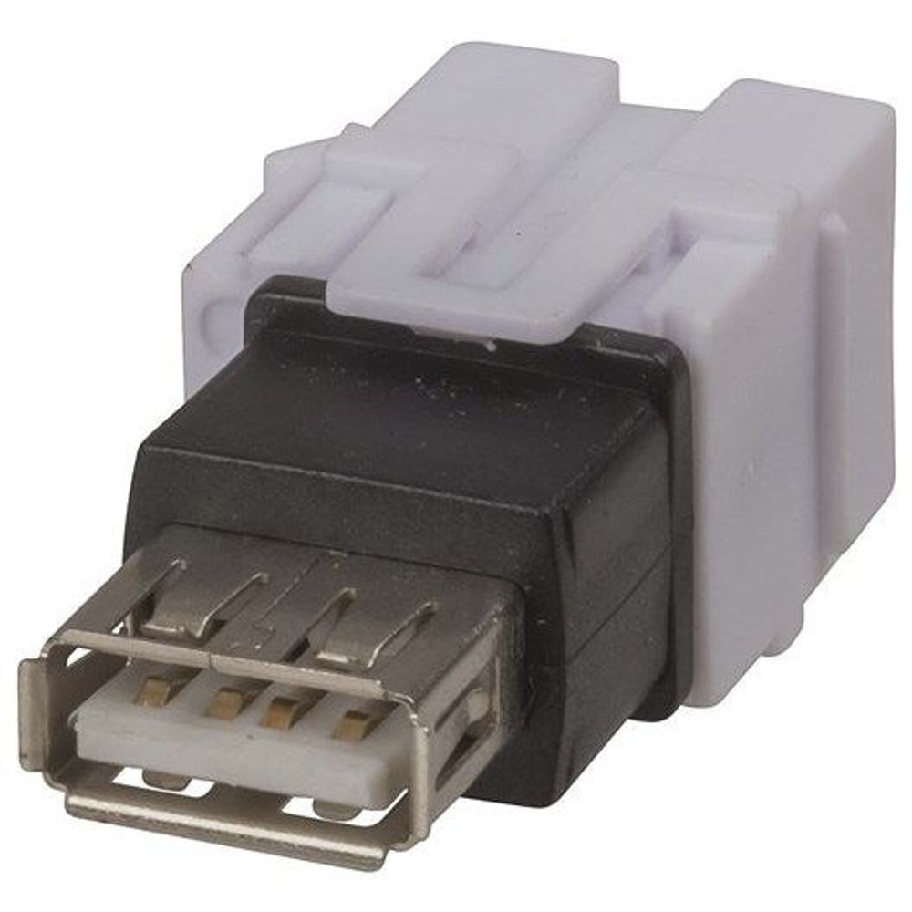 PS0753 - Keystone Insert USB - USB Female