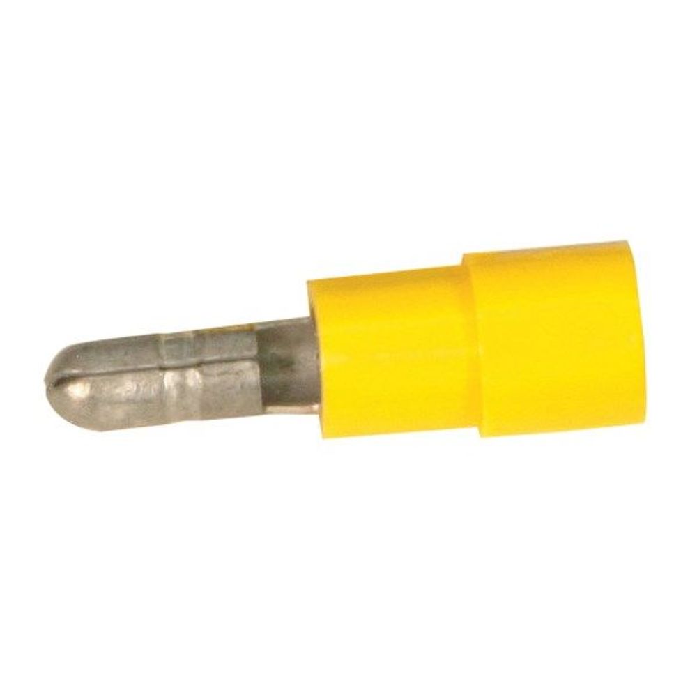 PT4701 - 4mm Bullet Male - Yellow - Pack of 100