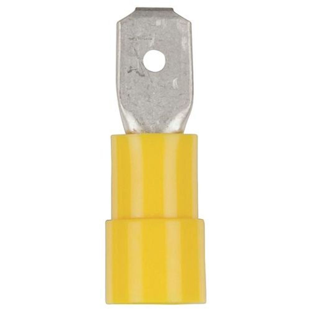 PT4709 - Male Spade - Yellow - Pack of 8