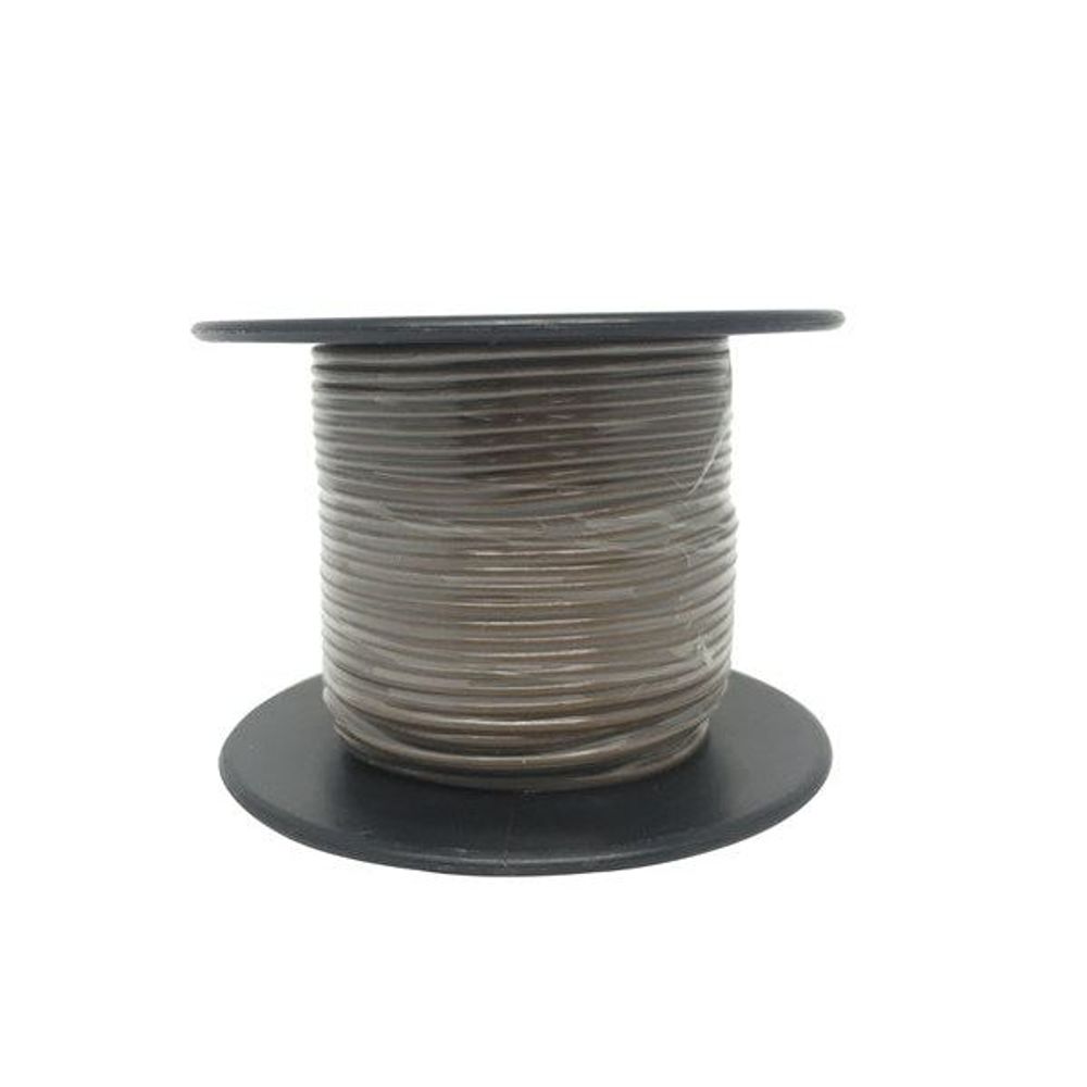 WH3002 - Brown Light Duty Hook-up Wire - 25m