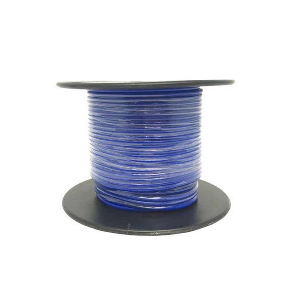WH3006 - Blue Light Duty Hook-up Wire - 25m