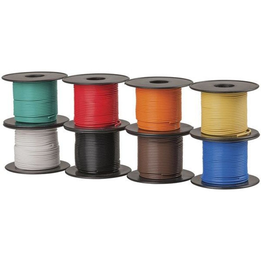 WH3009 - Light Duty Hook-up Wire Pack - 8 colours