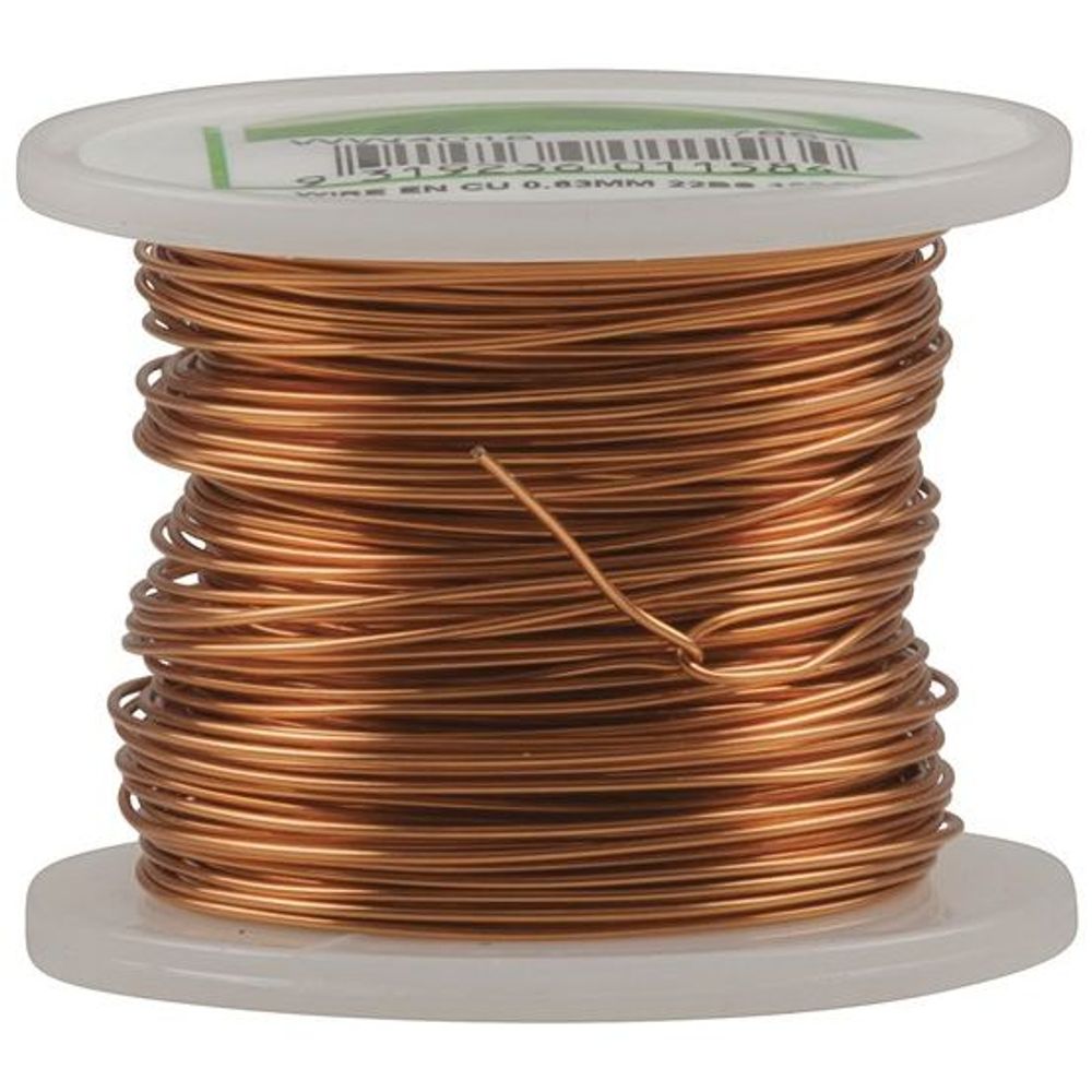 WW4018 - 0.63mm Enamel Copper Wire Spool