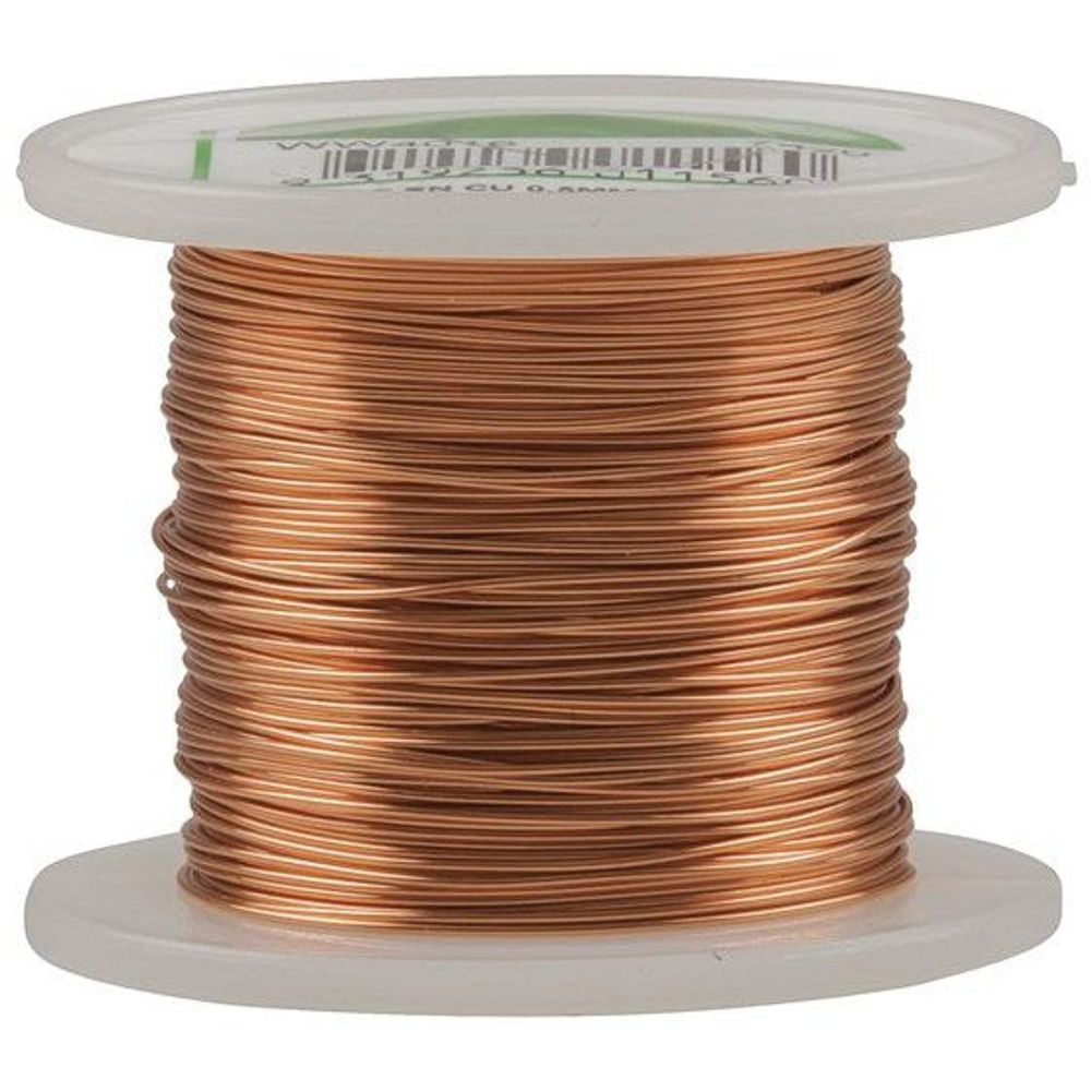 WW4016 - 0.5mm Enamel Copper Wire Spool