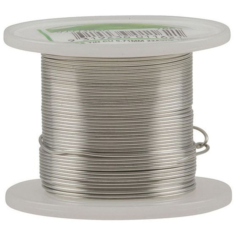 WW4030 - Tinned Copper Wire - 100 gram Roll