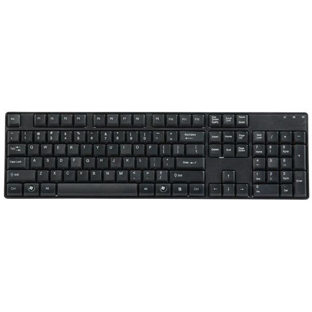 XC5146 - Black QWERTY USB Keyboard