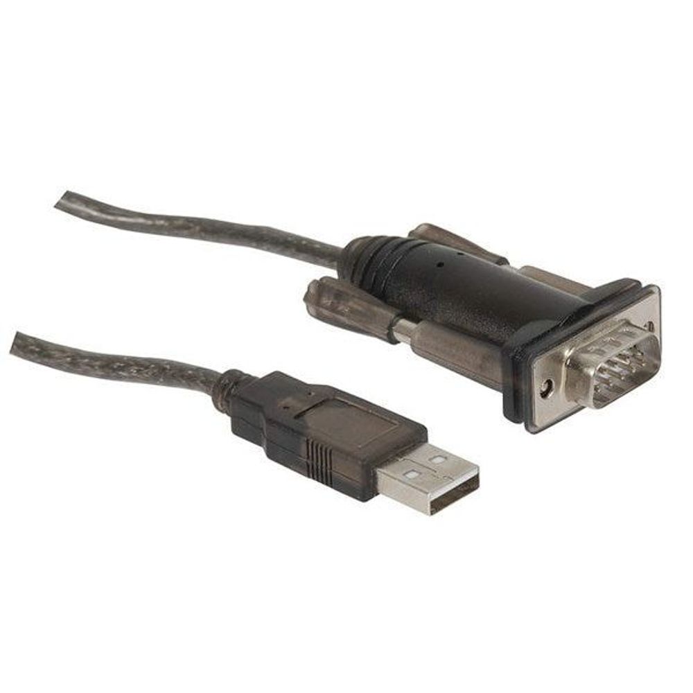 XC4834 - USB to DB9M RS-232 Converter, 1.5m