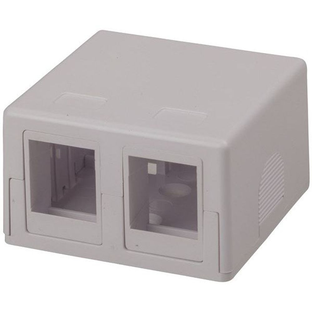 YN8024 - Double Keystone Surface Box