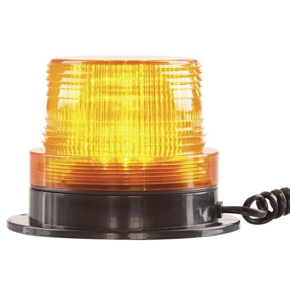 ST3295 - 12VDC LED Strobe Light with Magnetic Base for Cars
