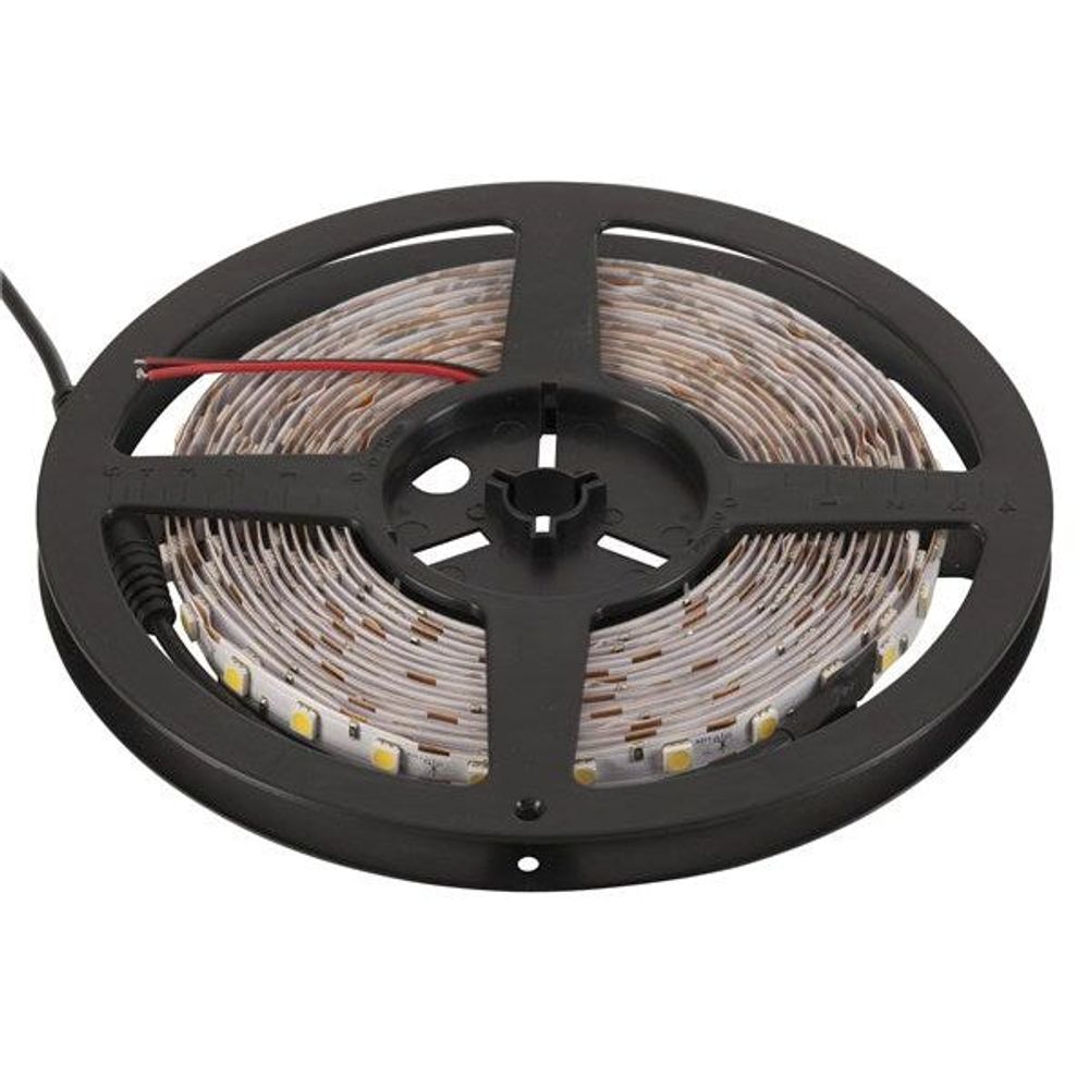 ZD0577 - Low Cost 5m Flexible Adhesive LED Strip Light - Warm White