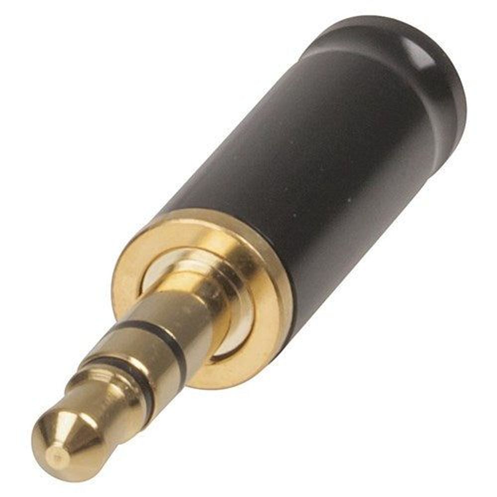 PP0132 - Slimline 3.5mm Stereo Gold Plug