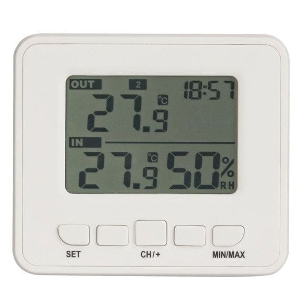 XC0322 Wireless In and Out Thermometer and Hygrometer