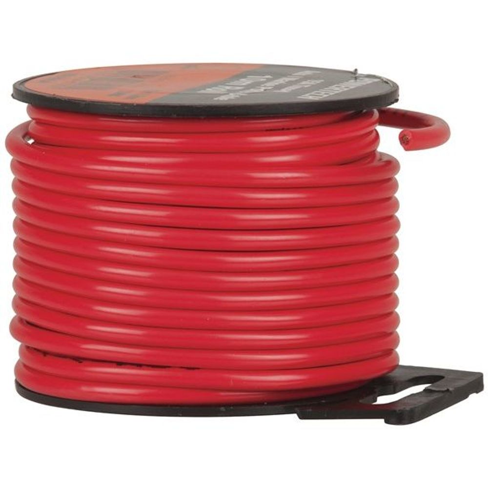 WH3054 - Red 15 Amp DC Power Cable Handy Pack