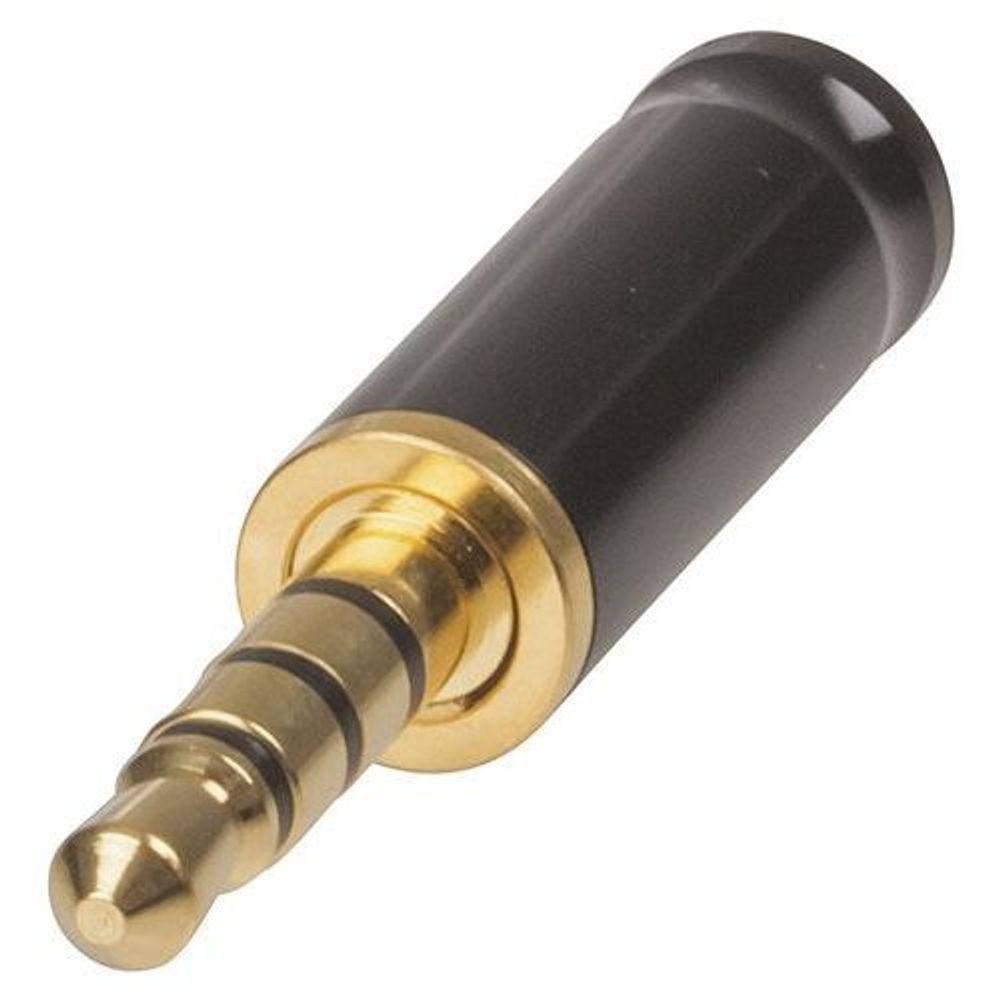 PP0134 - Slimline 3.5mm 4-Pole Gold Plug