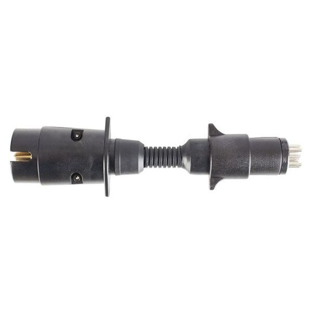 PA2066 - 7 Pin Large Round Plug to 7 Pin Small Round Socket