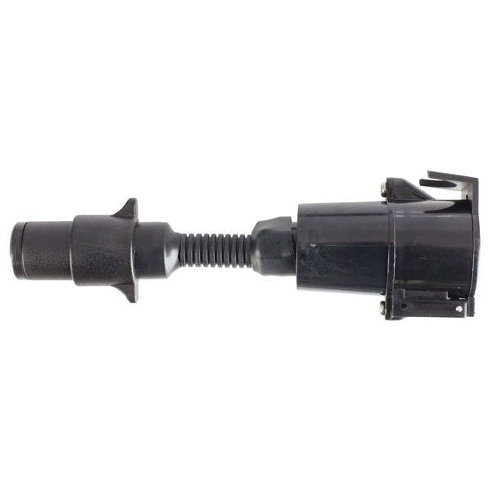 PA2065 - Trailer Adaptor - 7 Pin Small Round Plug to 7 Pin Large Round Socket