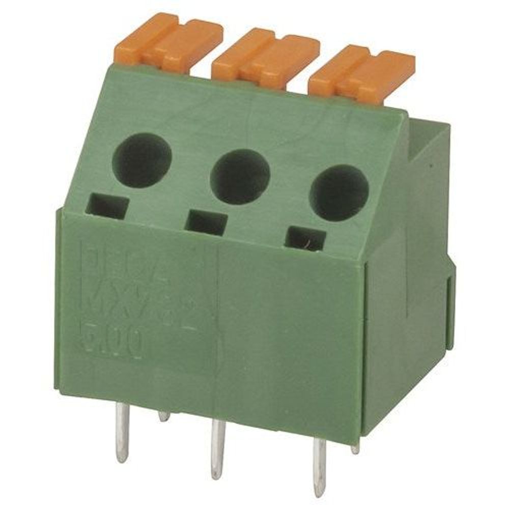 HM3142 - 3 Way Spring Terminal Block