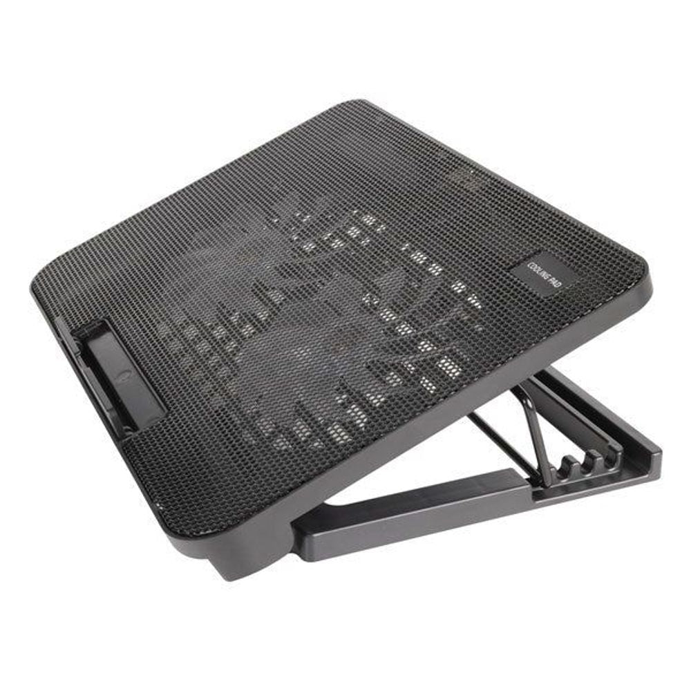 XC5211 - Black Dual Fan Cooling Pad for Notepads