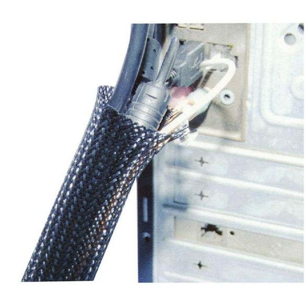 WH5656 - Braided Hook and Loop Loom - 51mm x 1.5m