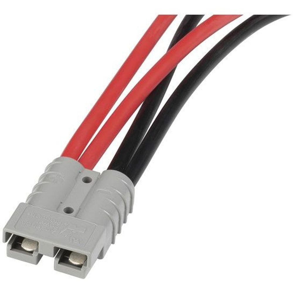 PT4442 - High Current Connector Piggyback Cable 50A 8G R&B