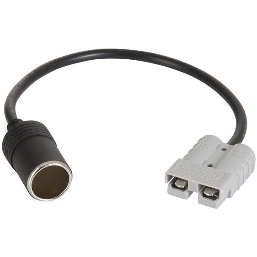 PT4448 - High Current Connector Cigarette Socket Cable 50A 15A