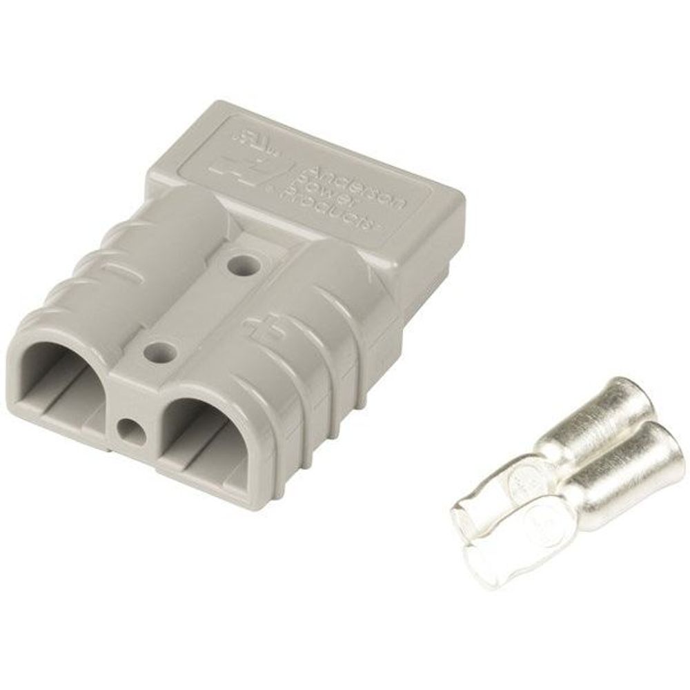 PT4425 - Anderson 50A Power Connector 8 Gauge Contacts