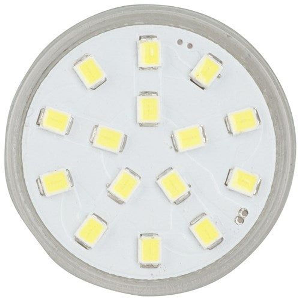 ZD0650 - MR11 LED Replacement Light 15x2835 LEDs 120º, 12VAC/DC, Cool White
