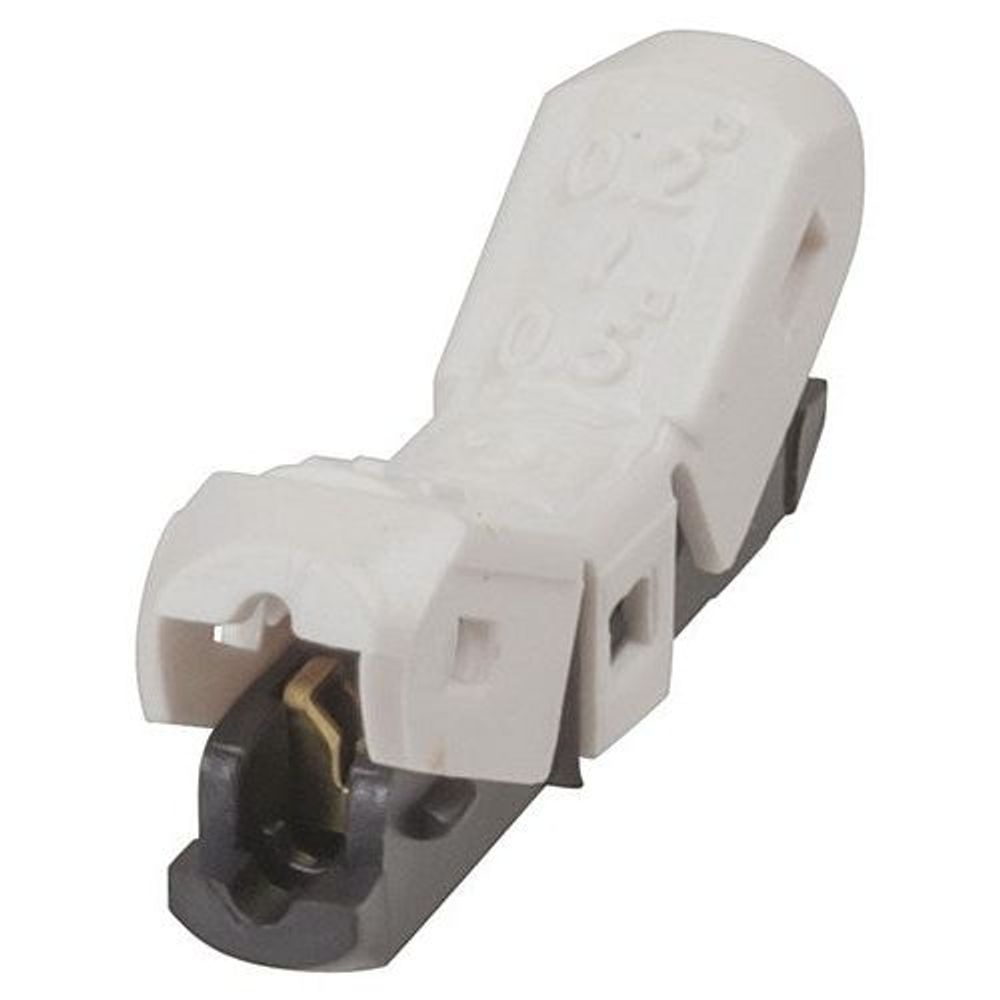 PT4640 - In-line Cable Clamp Connector - 3A - Pack of 6