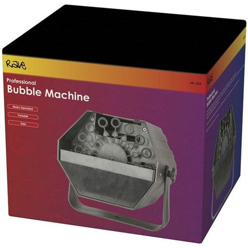 AB1229 - Professional Mains Operated Bubble Machine
