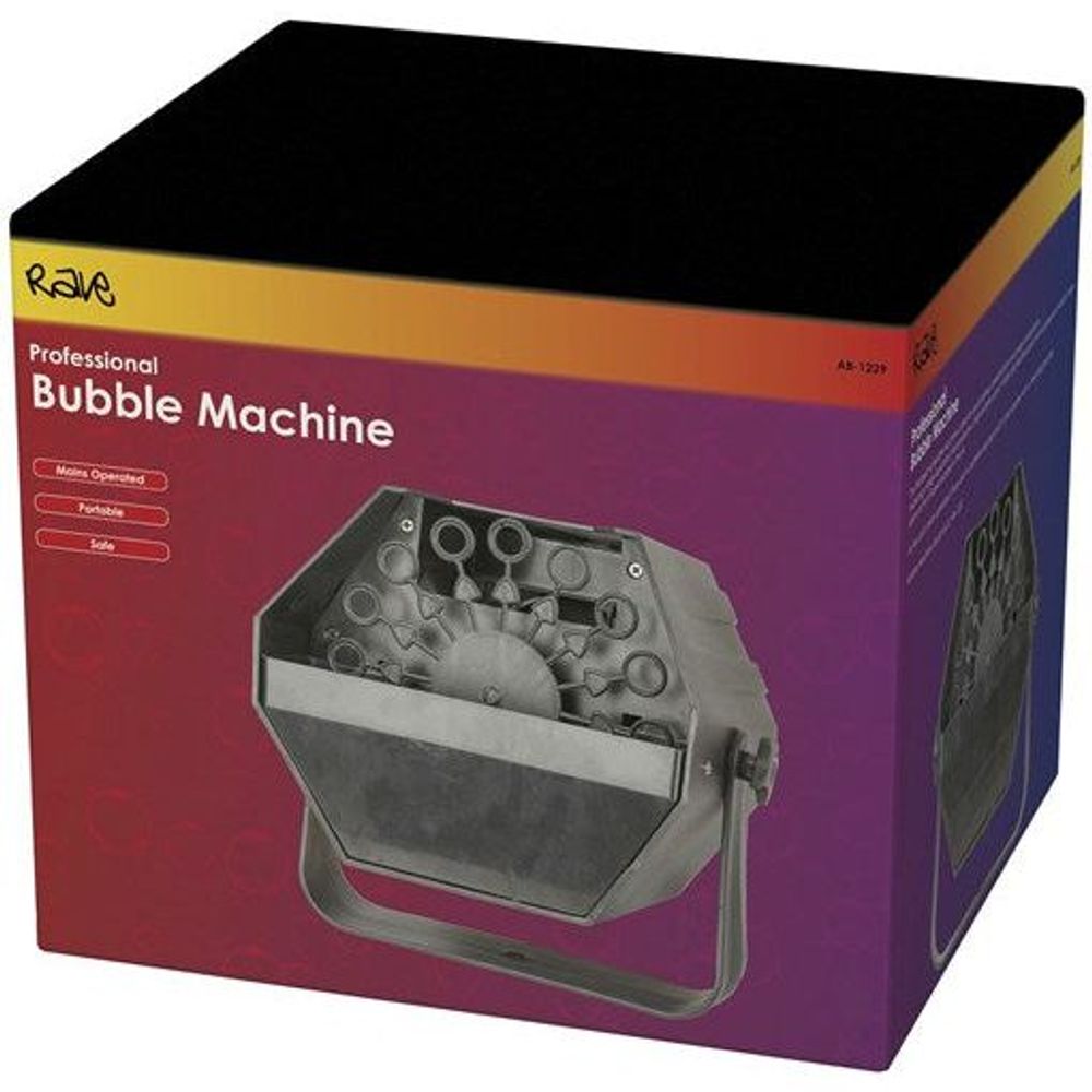 AB1229 - Professional Mains Operated Bubble Machine